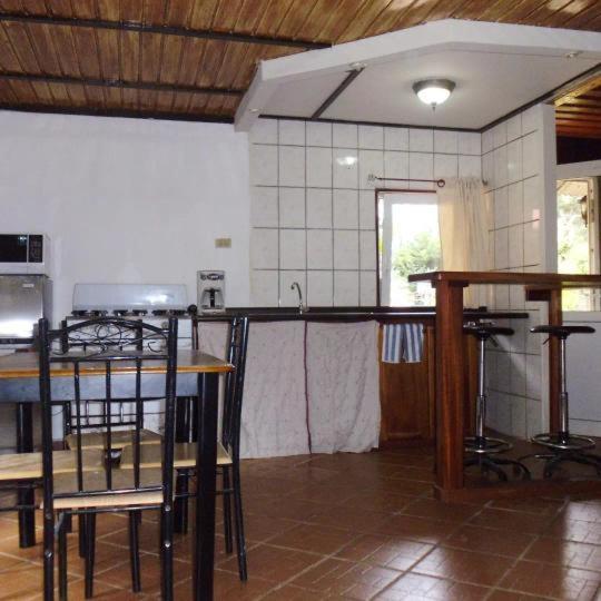 Cabanas Casa Victoria Boquete Exteriör bild