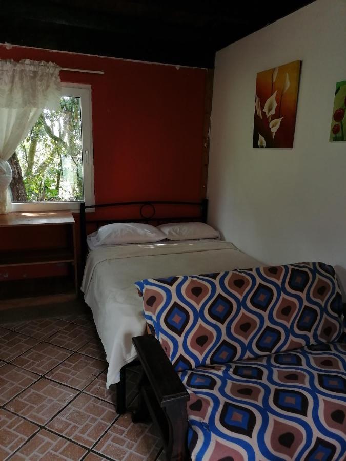 Cabanas Casa Victoria Boquete Exteriör bild